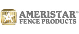 Ameristar Fence Products logo, representing quality fencing solutions from Radius, highlighting professionalism and service excellence in fence installation.