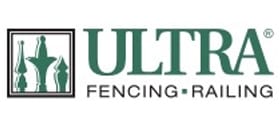 RADIUS Ultra Fencing and Railing logo, representing high-quality fencing solutions, featured in a customer review highlighting professional service and satisfaction.